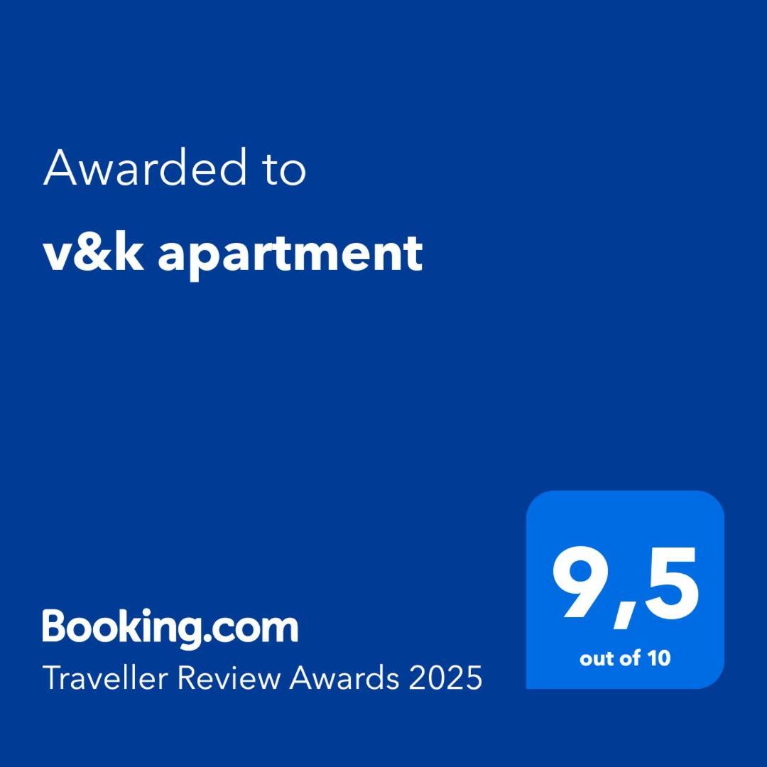 V&K Apartment Aten Exteriör bild